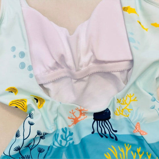 One piece swimsuit 90s Alice In Vintage