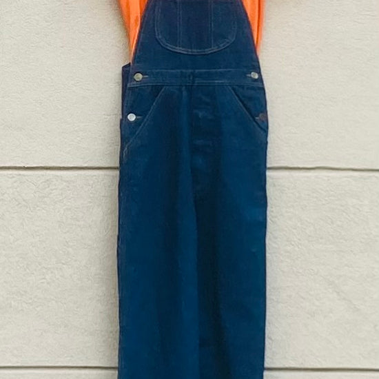 Salopette denim 70s Alice In Vintage