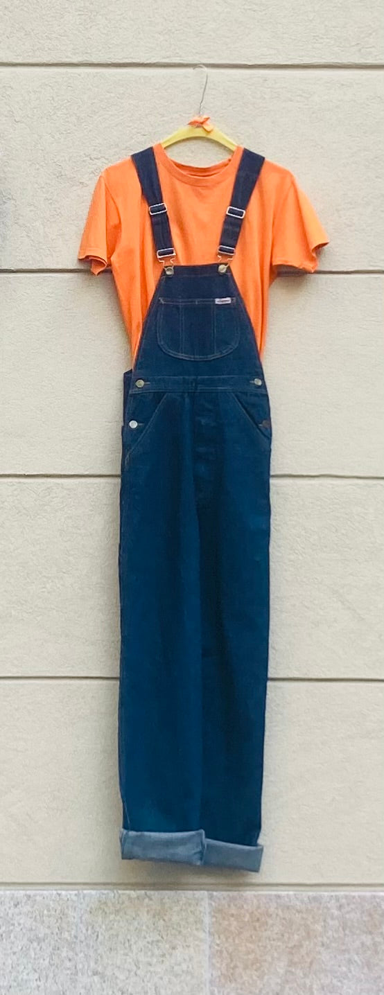 Salopette denim 70s Alice In Vintage