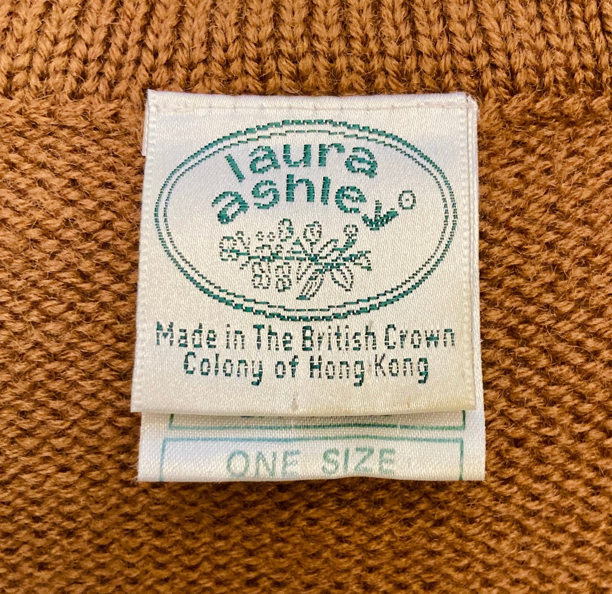 Laura Ashley 80s cardigan Alice In Vintage