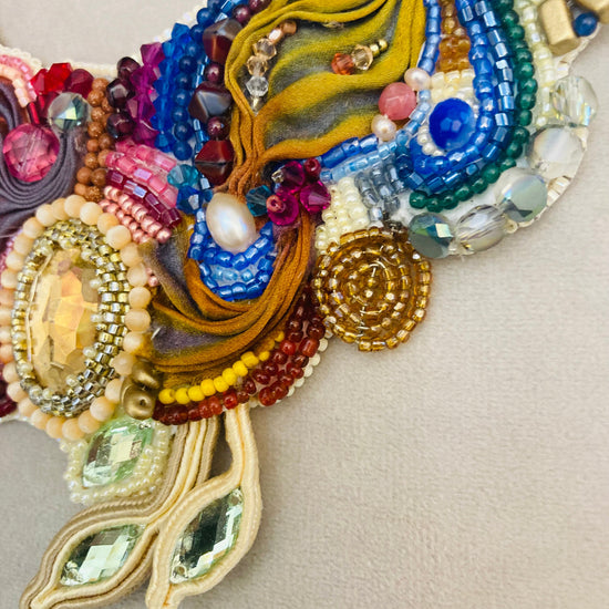 Collana girocollo fantasia Alice In Vintage