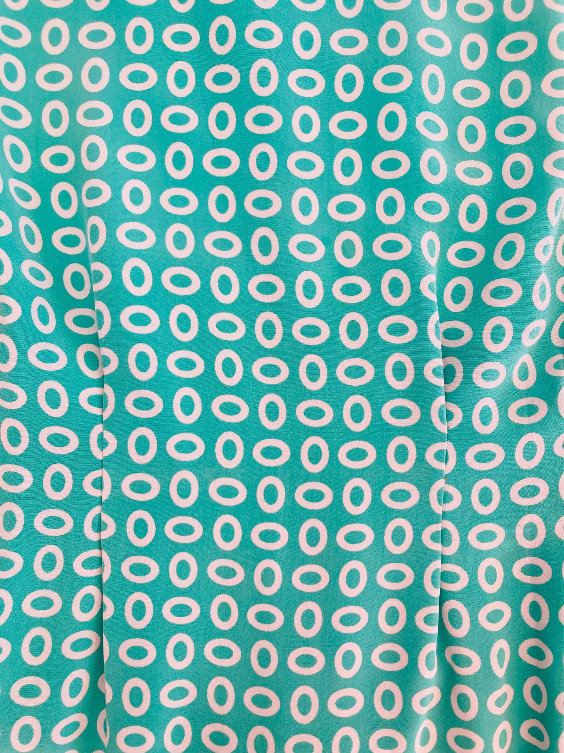 Abito sartoria 70s optical Alice In Vintage