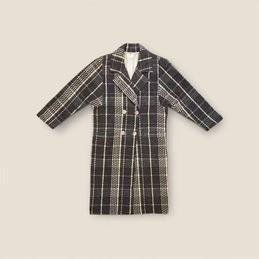 Coat 90s doppio petto principe di Galles