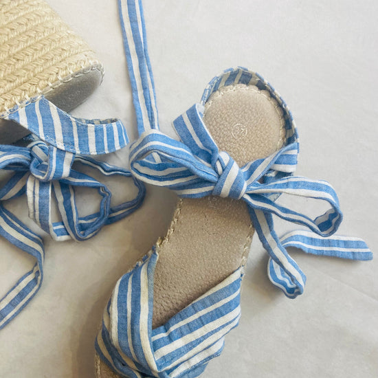Sandali platform stripes Alice In Vintage