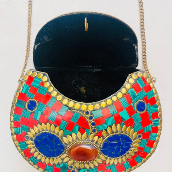 Borsetta mosaico 60s Messico Alice In Vintage