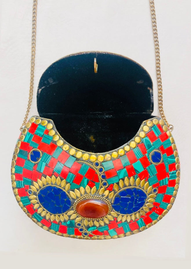 Borsetta mosaico 60s Messico Alice In Vintage