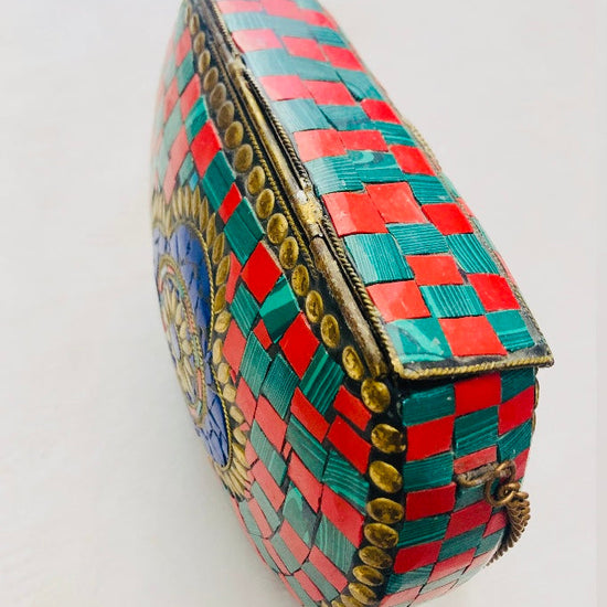 Borsetta mosaico 60s Messico Alice In Vintage
