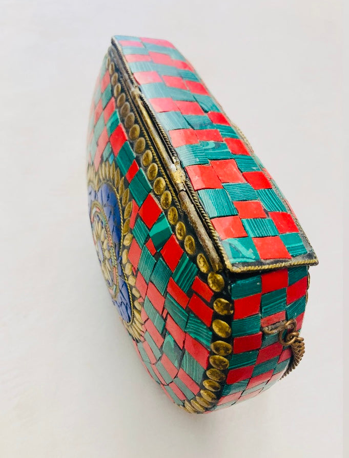 Borsetta mosaico 60s Messico Alice In Vintage