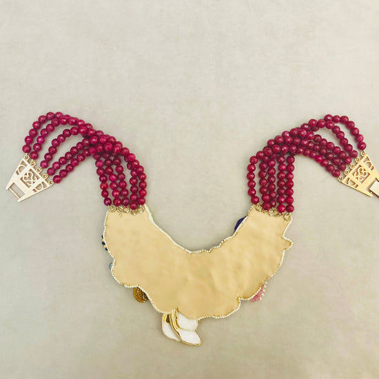 Collana girocollo fantasia Alice In Vintage