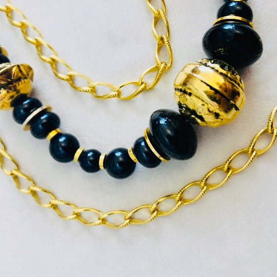 Collana 90s multi chain Alice In Vintage