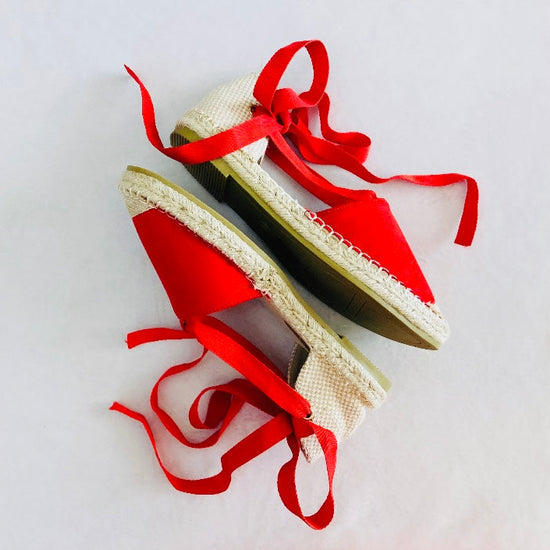 Espadrilles flat 37 Alice In Vintage