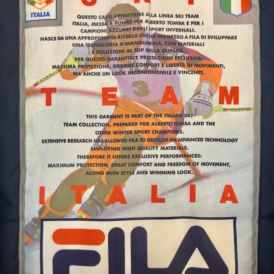 FILA Ski team Alberto Tomba Alice In Vintage