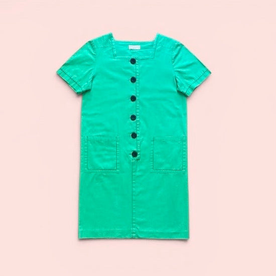 Ysl abito 80s cotone Alice In Vintage