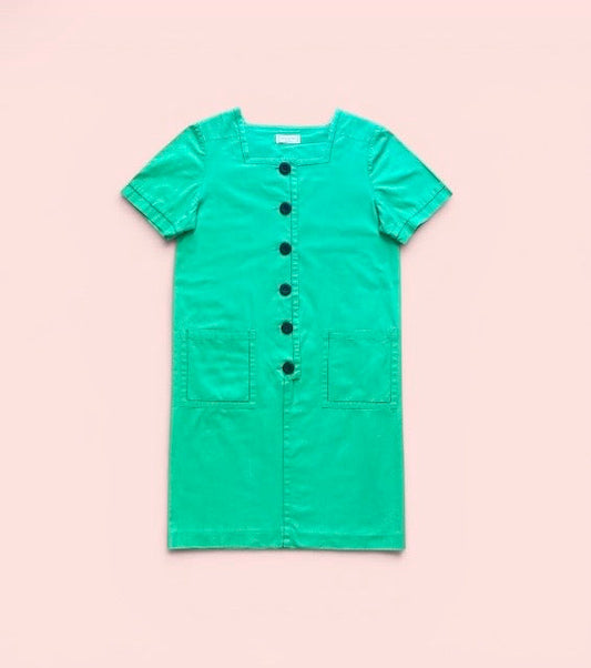 Ysl abito 80s cotone Alice In Vintage