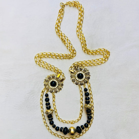 Collana 90s multi chain Alice In Vintage