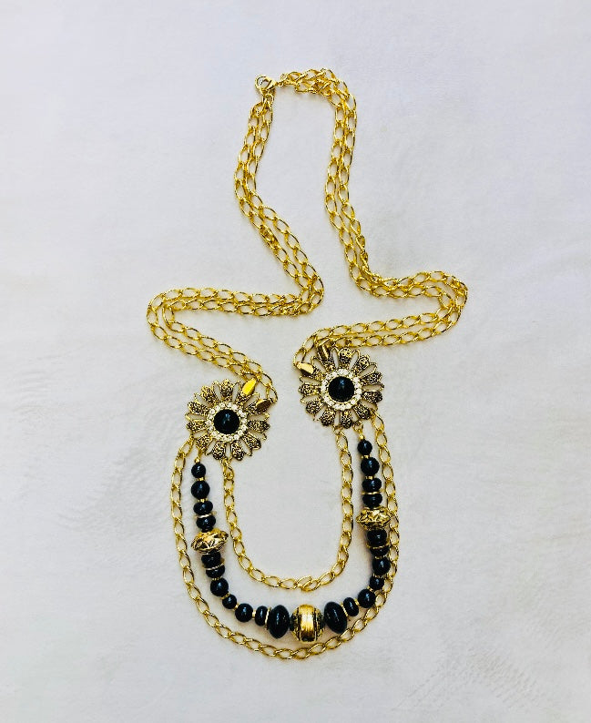 Collana 90s multi chain Alice In Vintage