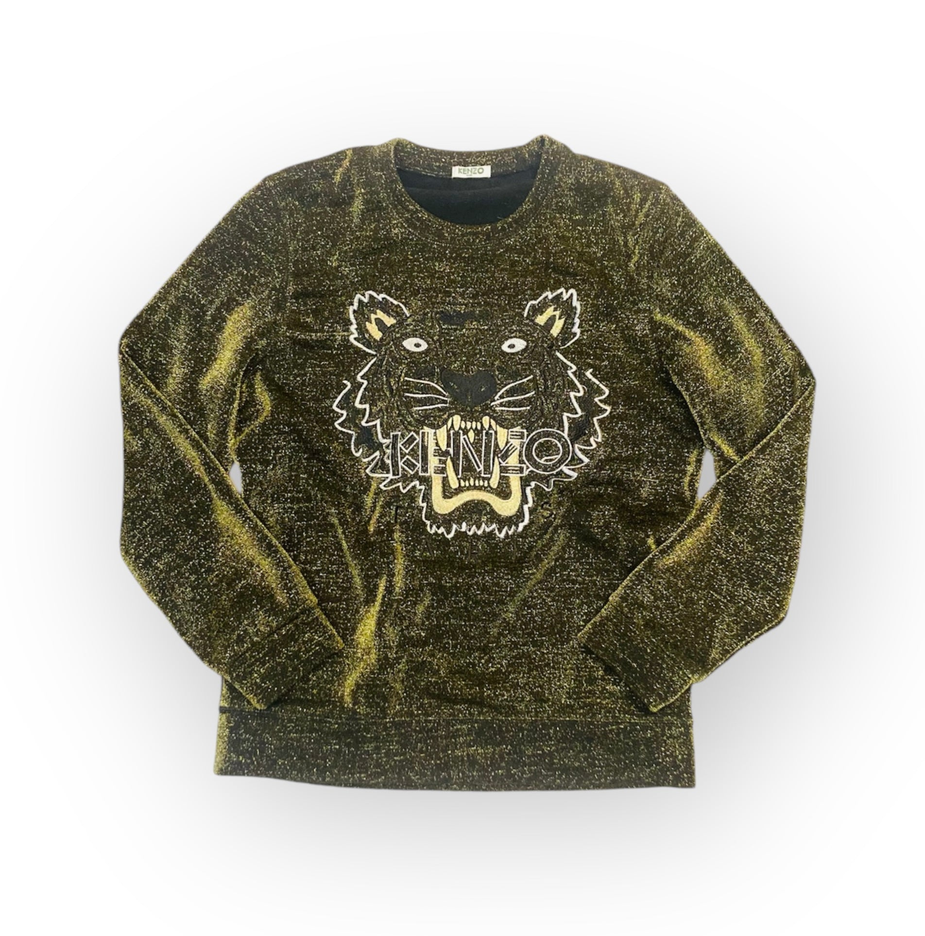 Kenzo felpa tigre lurex Alice In Vintage