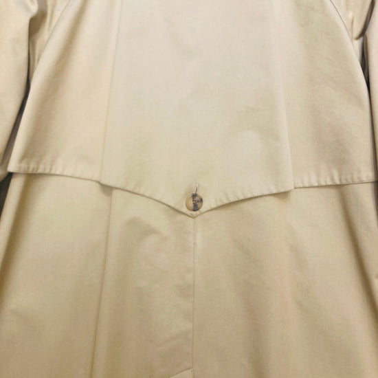Trussardi trench coat 90s Alice In Vintage