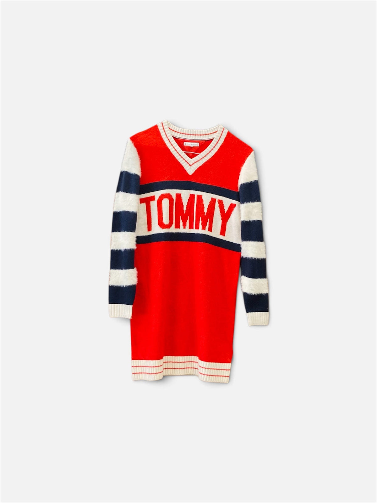 Tommy Hilfiger 00s sweater fluffy dress Alice In Vintage