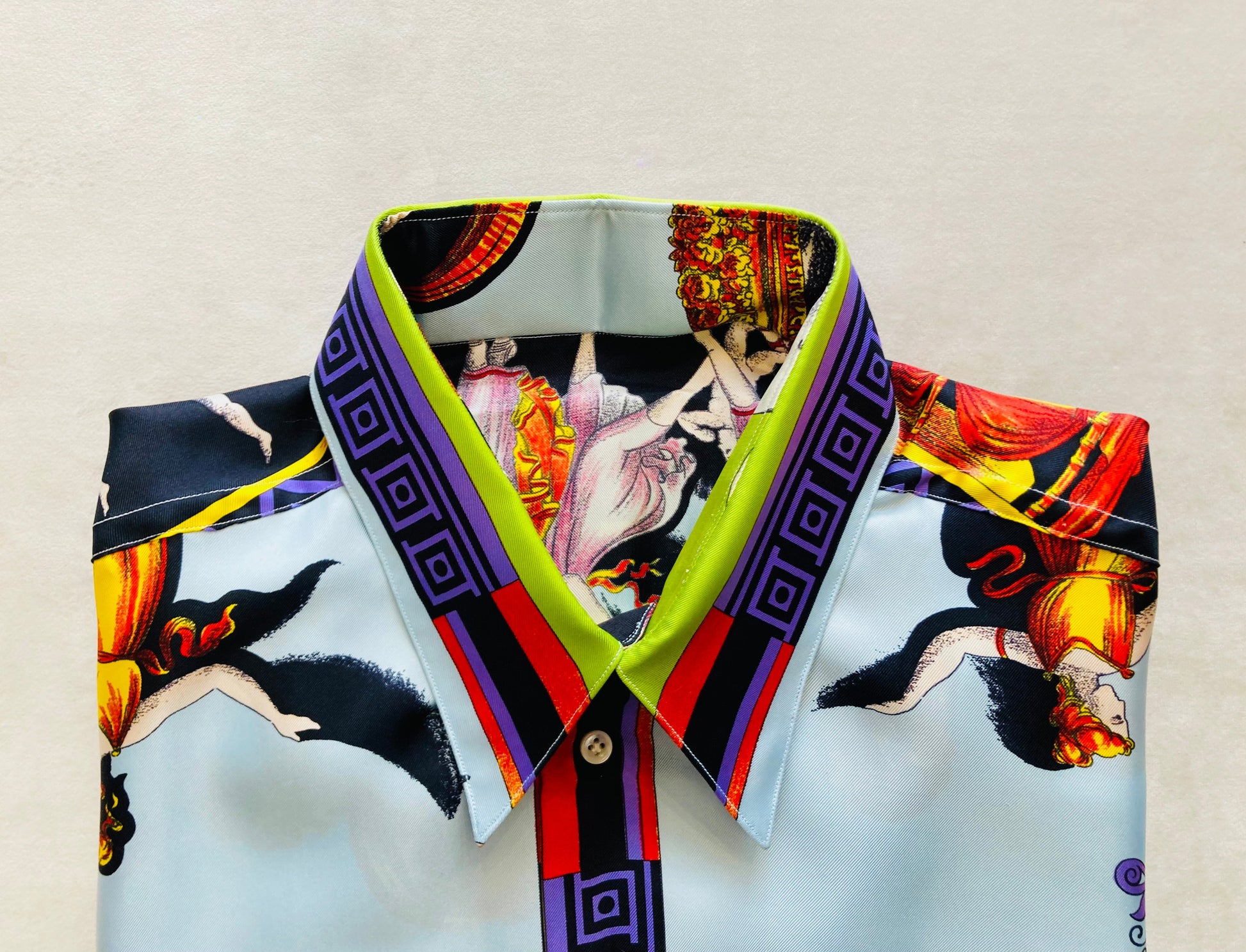 Gianni Versace ‘92 amore e psiche Alice In Vintage