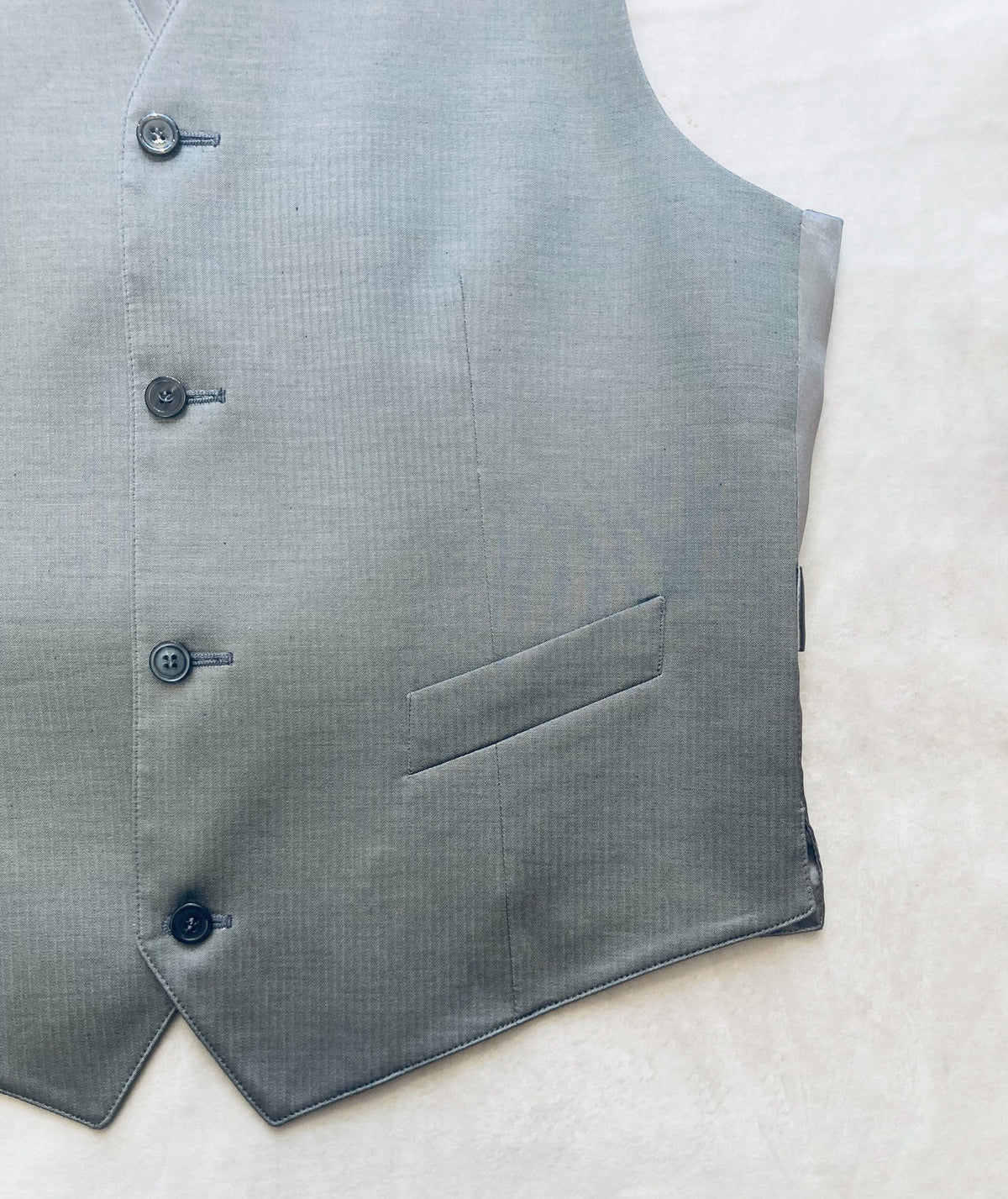Emporio Armani gilet 90s Alice In Vintage