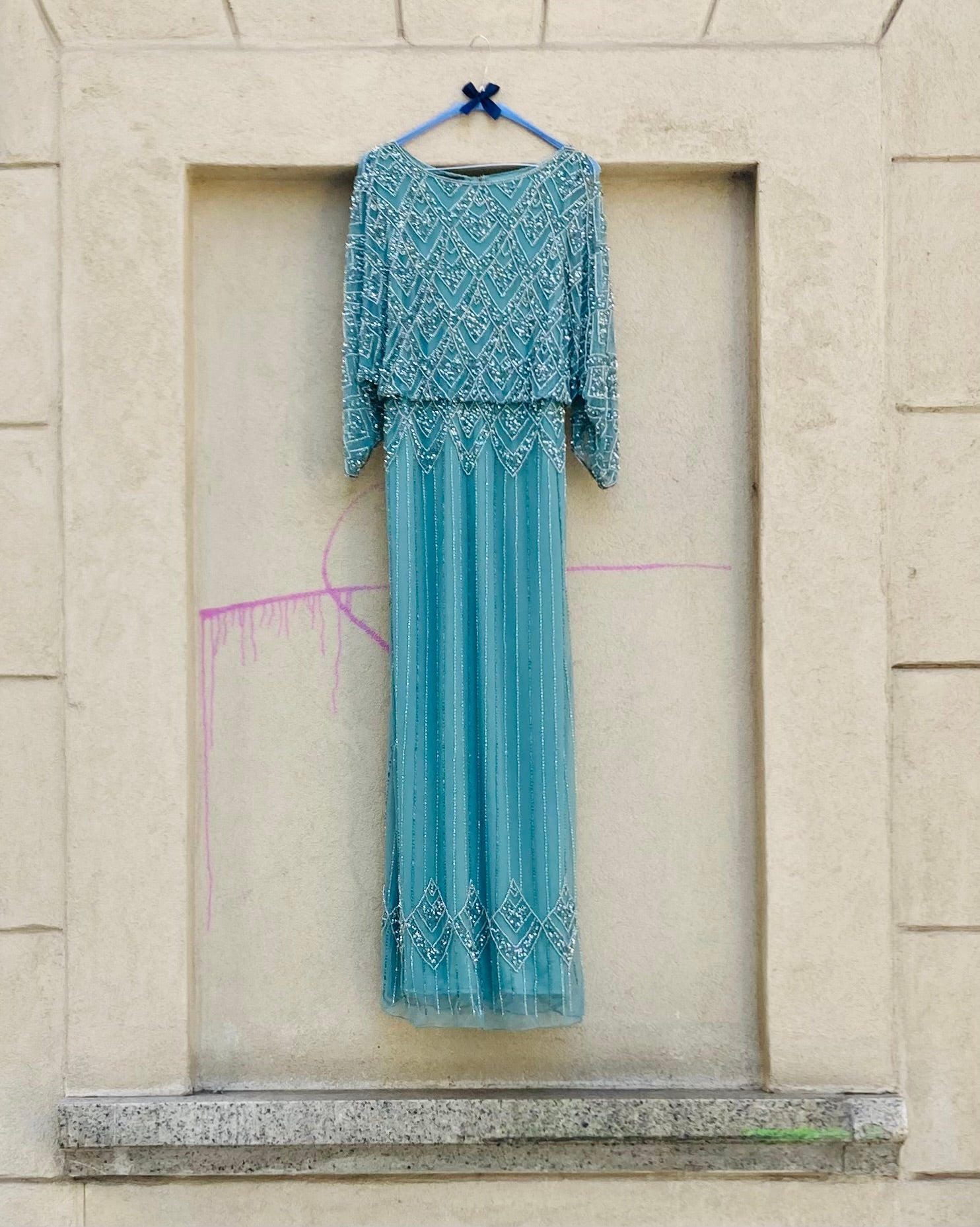 Abito da cerimonia 70s Alice In Vintage