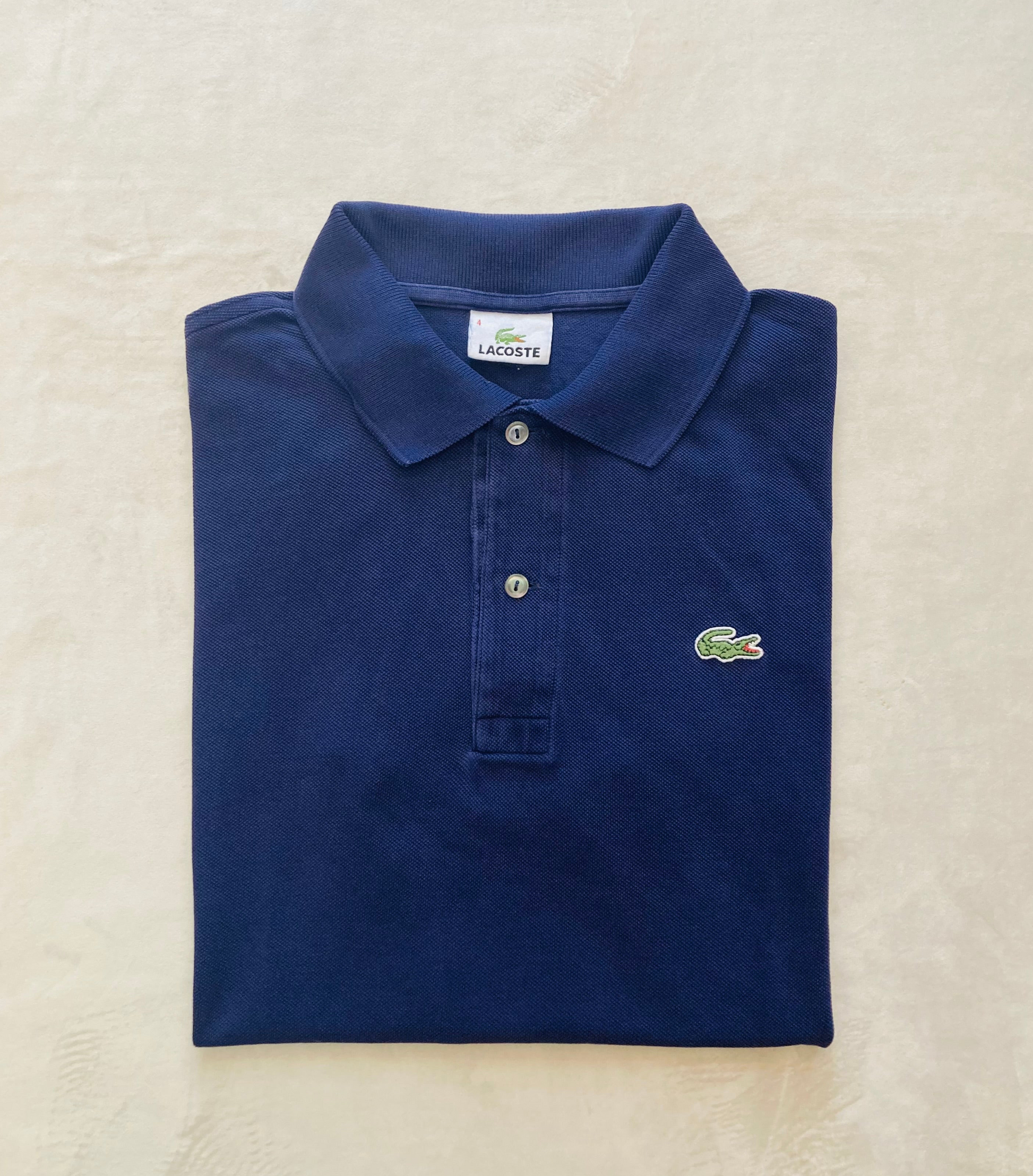Lacoste polo blu 90s Alice In Vintage