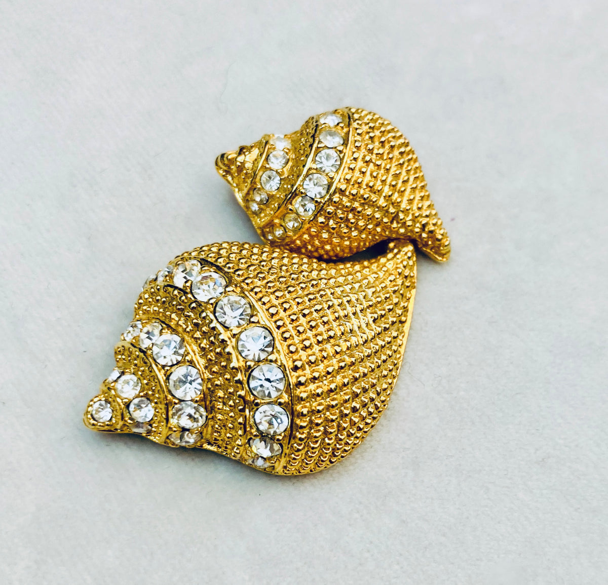 Corner Lane Shell Spilla shell 80s Kenneth Lane