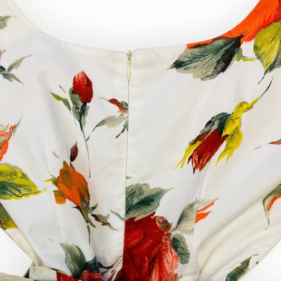 Flower 90s dress Alice In Vintage