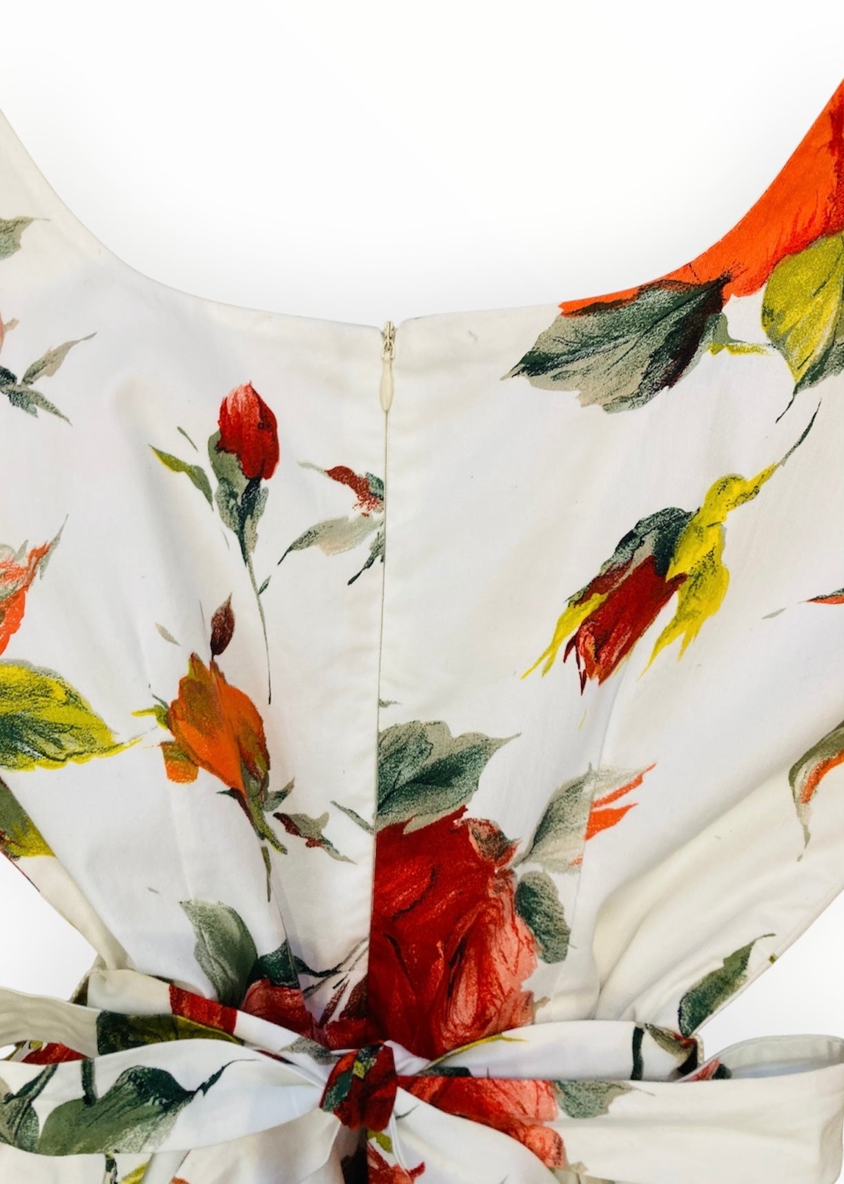 Flower 90s dress Alice In Vintage