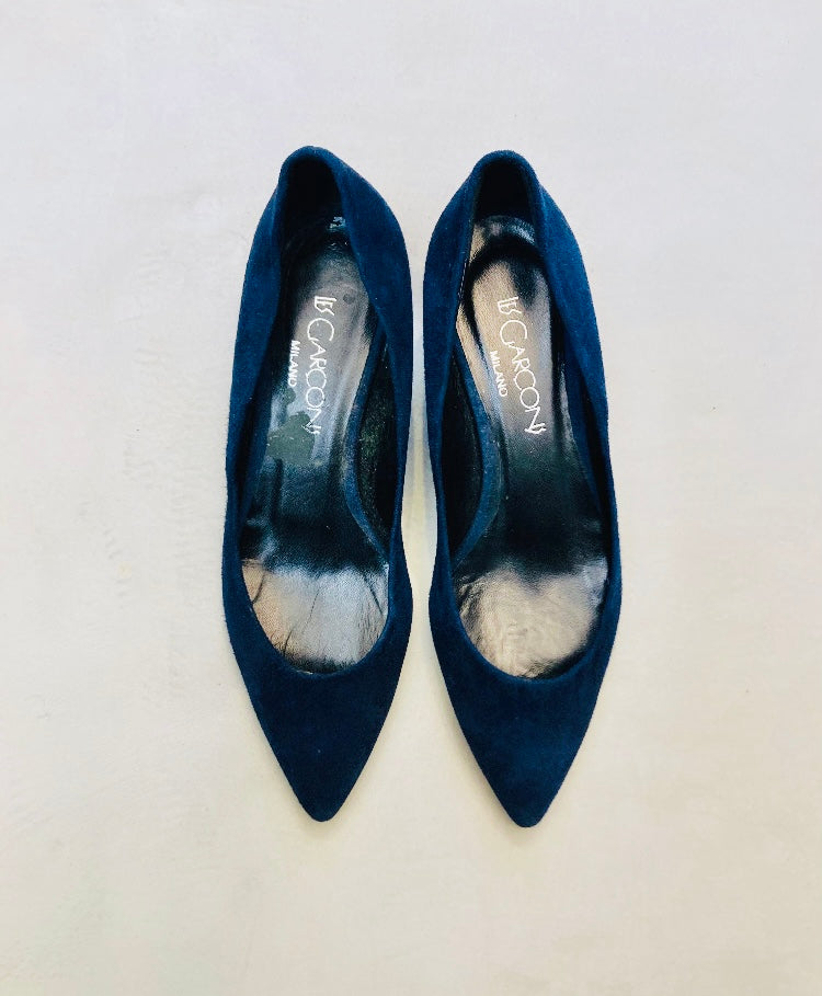 Décolleté 90s suede Alice In Vintage