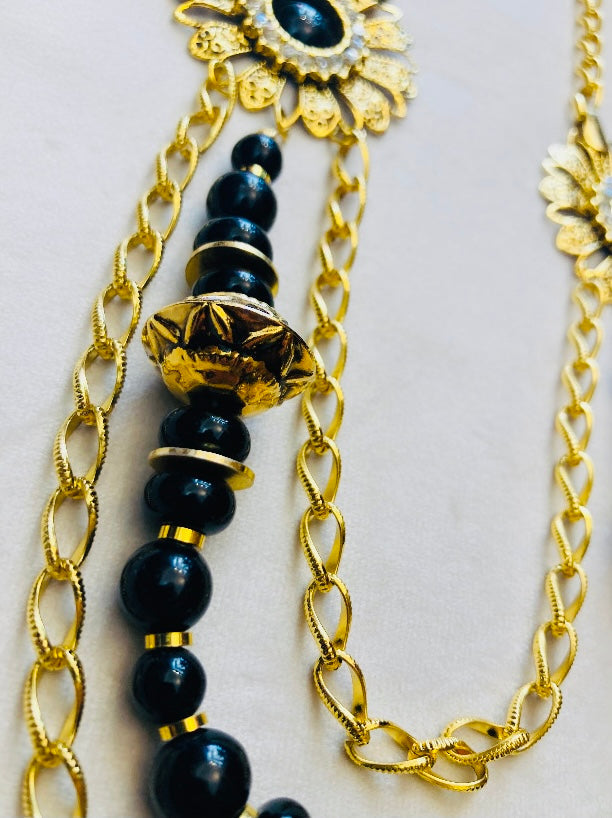 Collana 90s multi chain Alice In Vintage