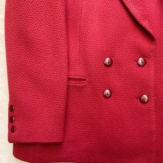 Cacharel blazer 90s doppiopetto Alice In Vintage