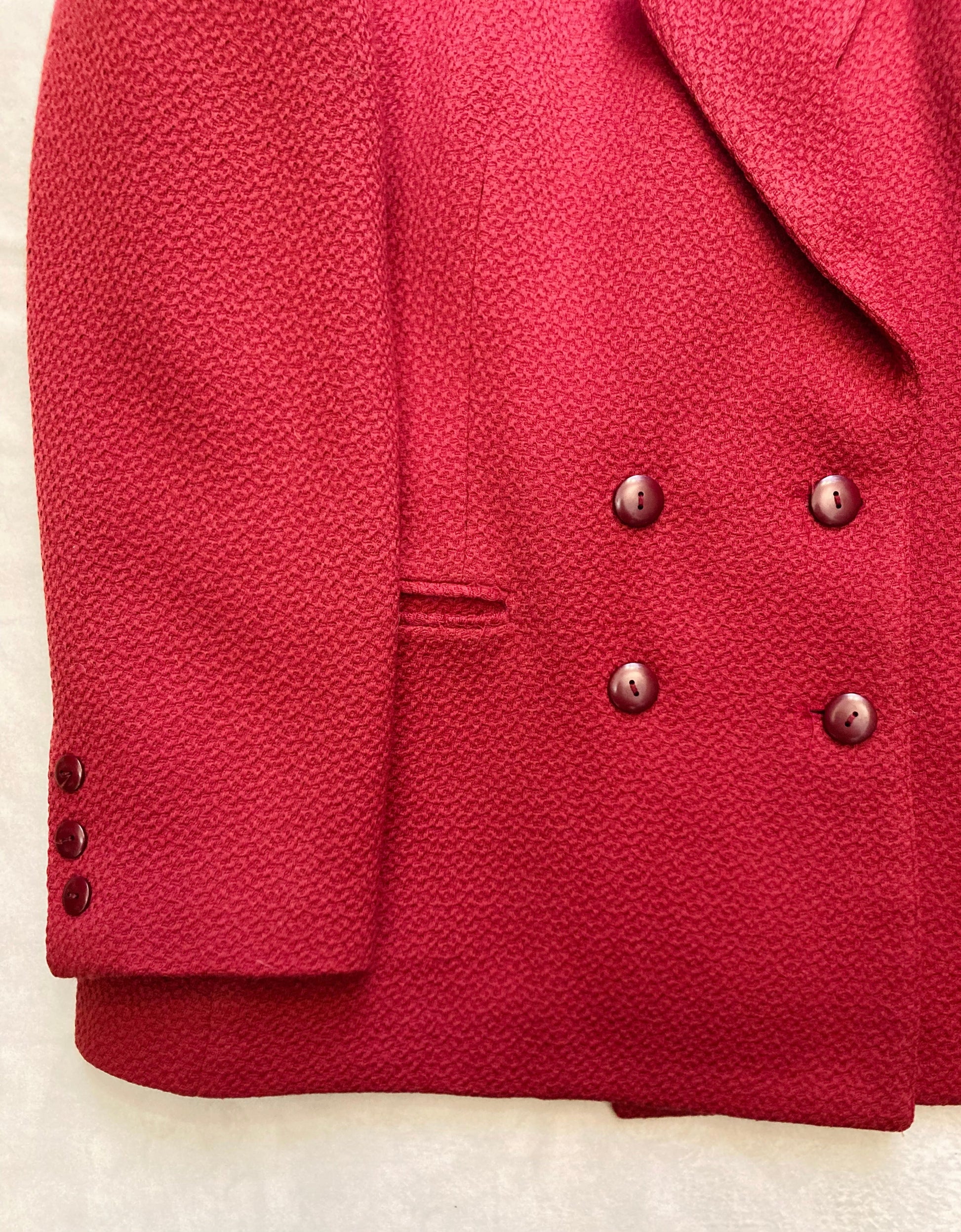 Cacharel blazer 90s doppiopetto Alice In Vintage