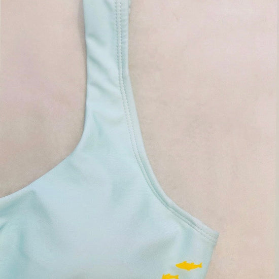 One piece swimsuit 90s Alice In Vintage