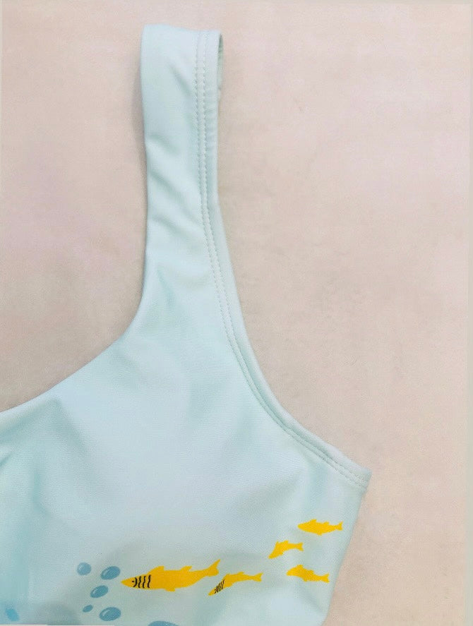 One piece swimsuit 90s Alice In Vintage