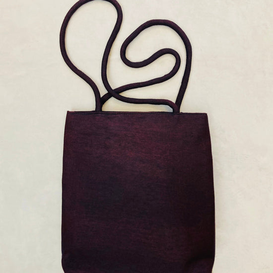 Tote bag 90s ricamo Alice In Vintage