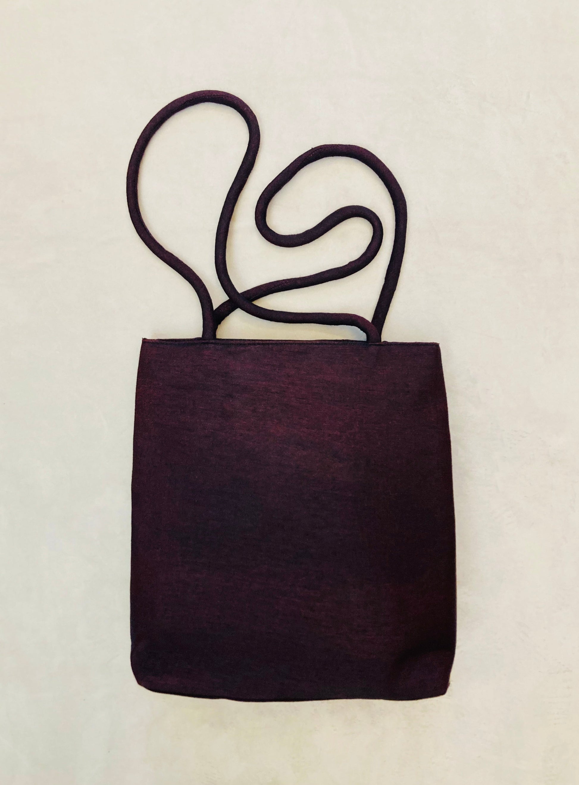 Tote bag 90s ricamo Alice In Vintage