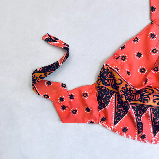 Completo 70s bandana Alice In Vintage