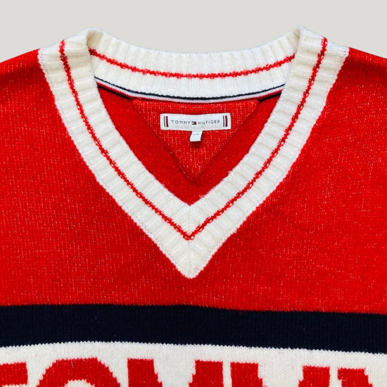 Tommy Hilfiger 00s sweater dress Alice In Vintage