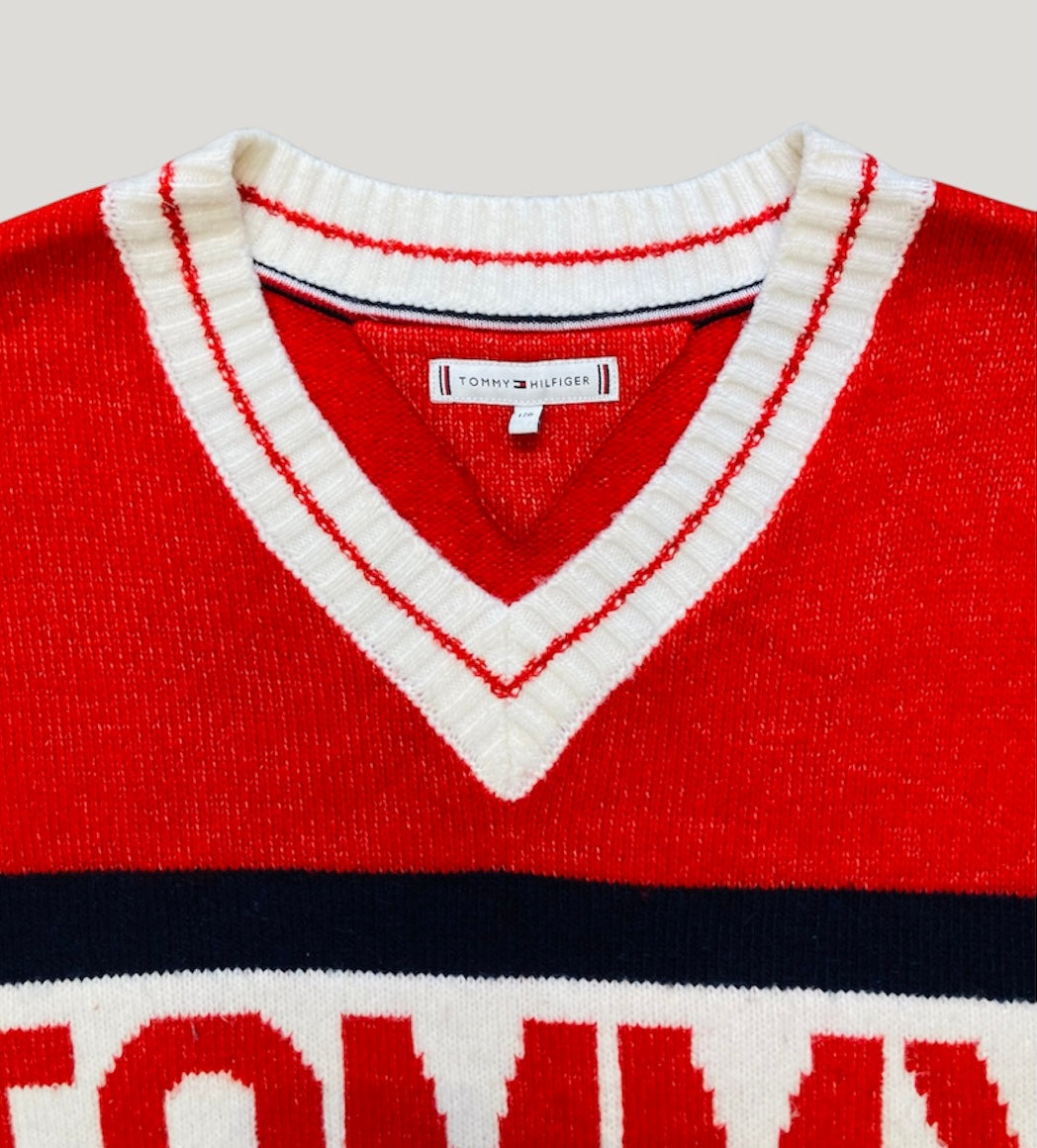 Tommy Hilfiger 00s sweater dress Alice In Vintage