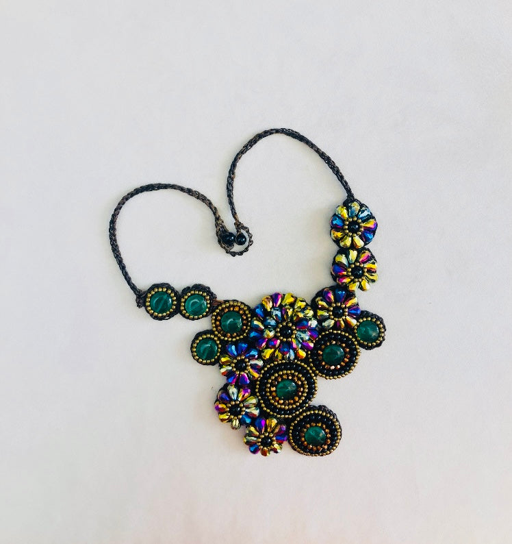 Maxi collana 90s fantasia Alice In Vintage