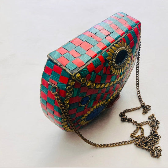 Borsetta mosaico 60s Messico Alice In Vintage