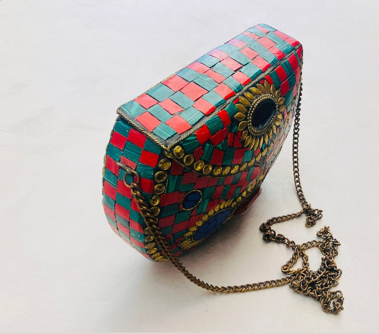 Borsetta mosaico 60s Messico Alice In Vintage