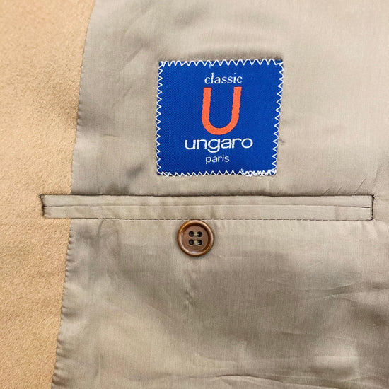 Ungaro blazer 90s tessuto Loro Piana Alice In Vintage