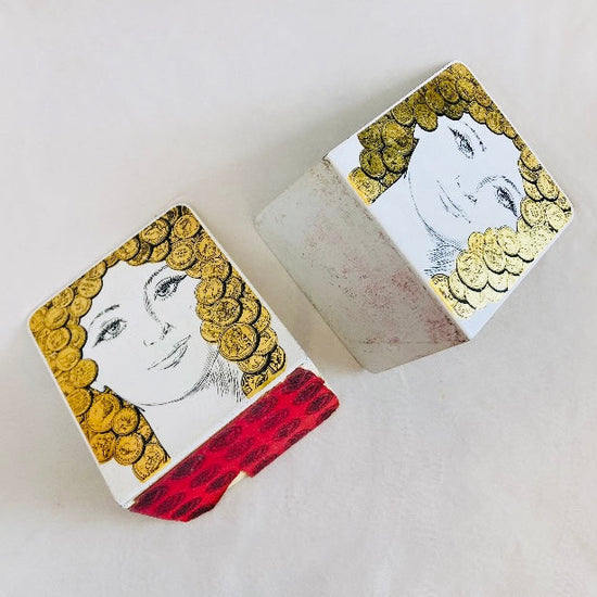 Fornasetti fermalibri 60s Alice In Vintage
