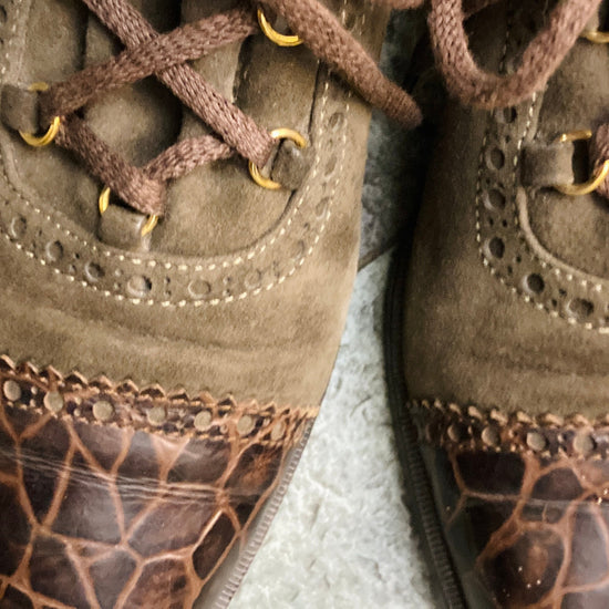 Stringate 80s Rossetti Alice In Vintage