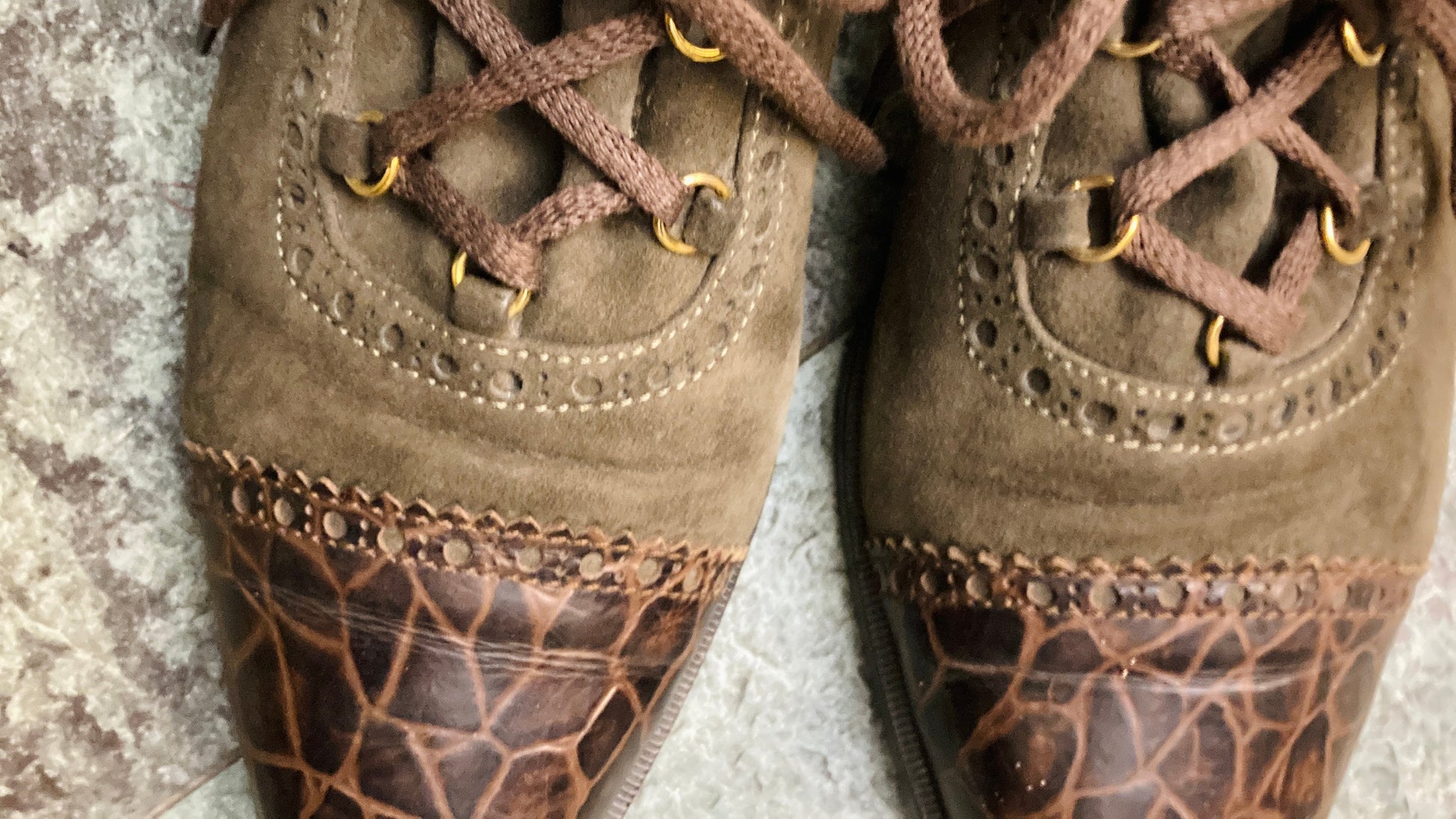 Stringate 80s Rossetti Alice In Vintage