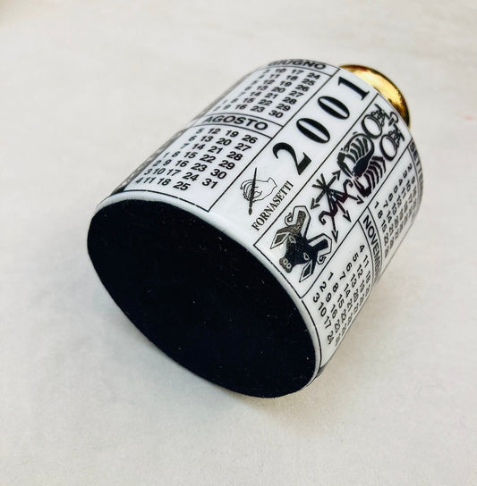 Fornasetti presspapier 2001 Alice In Vintage