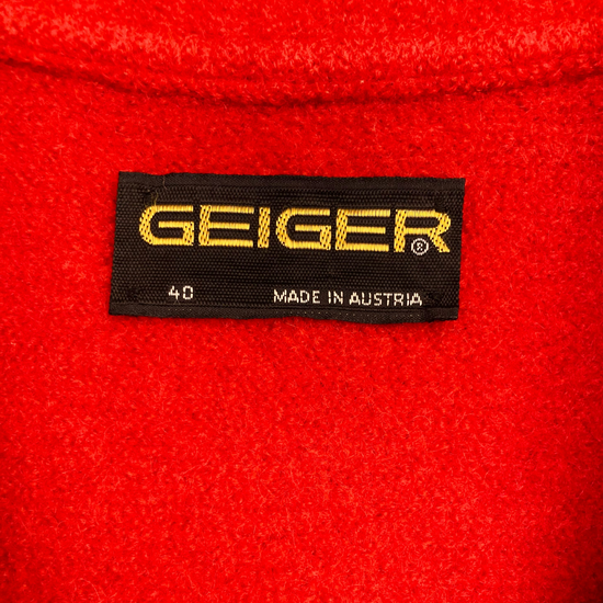 Giacca tradizionale tirolese 80s Alice In Vintage